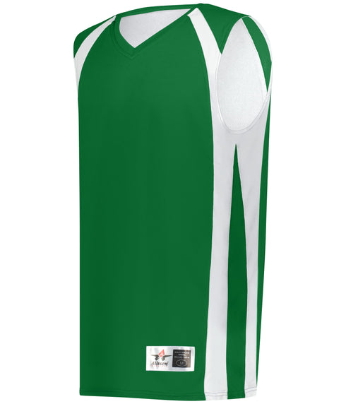 Alleson Double-Ply Reversible Basketball Jersey